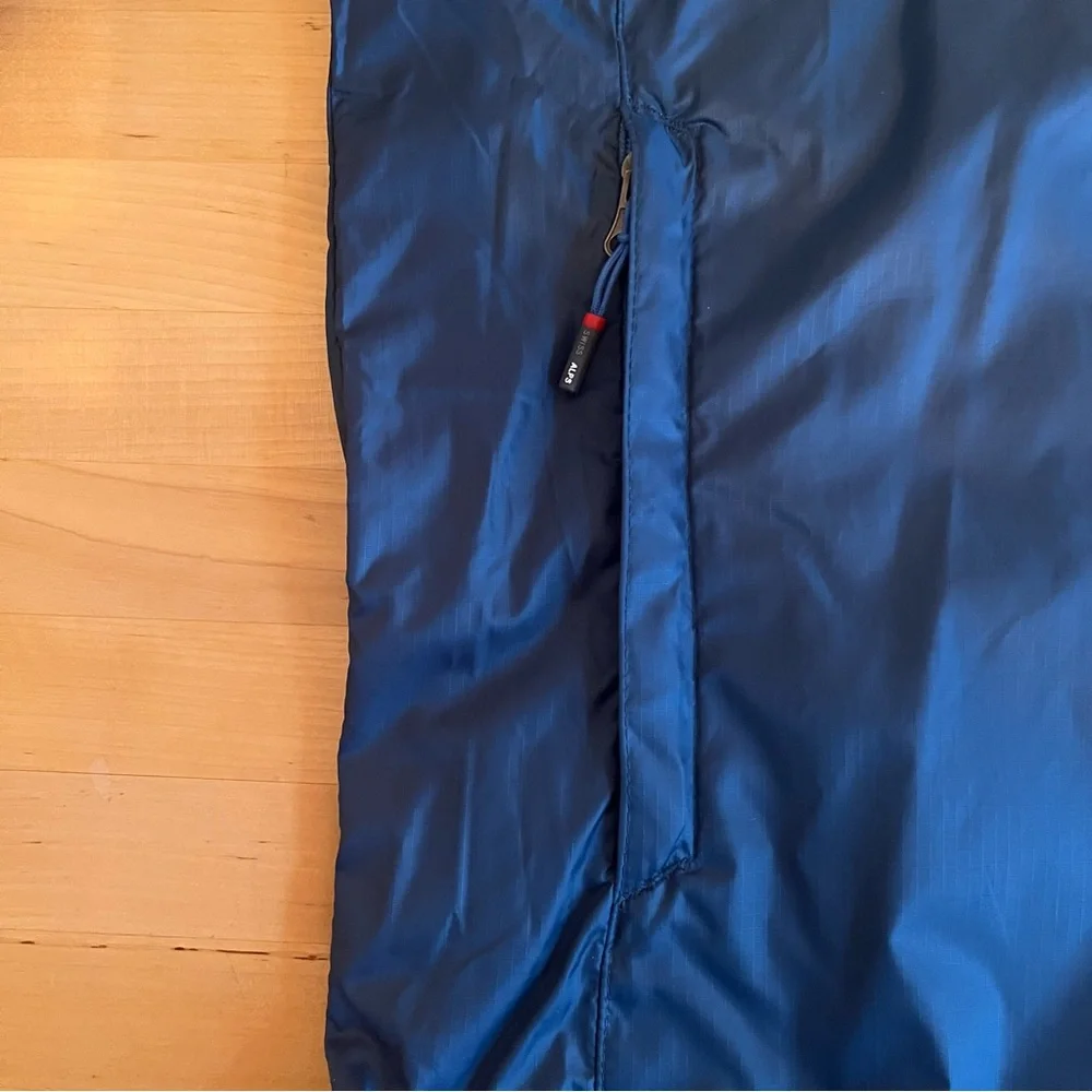 Swiss Alps Navy Blue Men's Sz M Weather Resistant Hiking Gorpcore Outdoor Jacket